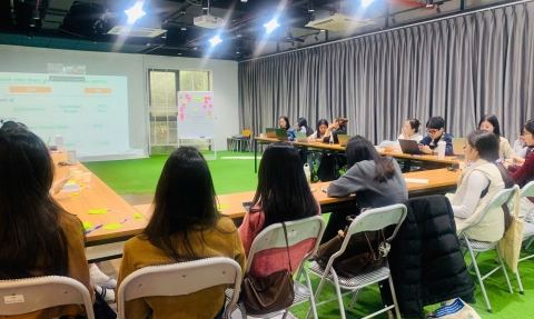 Ynet Việt Nam chọn The Vuon để tổ chức workshop môi trường cho thanh niên